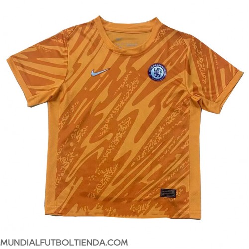 Camiseta Chelsea Portero Primera Equipación Replica 2024-25 mangas cortas